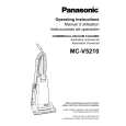 PANASONIC MCV5210 Owners Manual PANASONIC MCV5210 Owners Manual