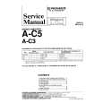 PIONEER A-C3 Service Manual PIONEER A-C3 Service Manual