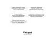 WHIRLPOOL AGB 631/WP Installation Manual WHIRLPOOL AGB 631/WP Installation Manual
