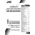 JVC HR-S9400E Owners Manual JVC HR-S9400E Owners Manual