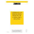 ZANUSSI DTI6759E Owners Manual ZANUSSI DTI6759E Owners Manual