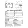 PANASONIC SRGA721 Owners Manual PANASONIC SRGA721 Owners Manual