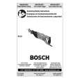 BOSCH RS10 Owners Manual BOSCH RS10 Owners Manual