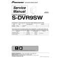 PIONEER SDVR9SW Service Manual PIONEER SDVR9SW Service Manual