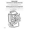 WHIRLPOOL KTRW22KHBT00 Owners Manual WHIRLPOOL KTRW22KHBT00 Owners Manual