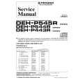 PIONEER DEH-P544RX1P Service Manual PIONEER DEH-P544RX1P Service Manual