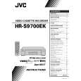 JVC HR-S9700EK Owners Manual JVC HR-S9700EK Owners Manual