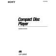 SONY CDP-X222ES Owners Manual SONY CDP-X222ES Owners Manual