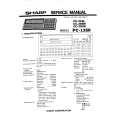 SHARP PC-1350 Service Manual SHARP PC-1350 Service Manual