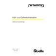 PRIVILEG 003.870-3 Owners Manual PRIVILEG 003.870-3 Owners Manual