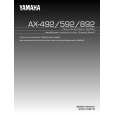 YAMAHA AX-550 Owners Manual YAMAHA AX-550 Owners Manual