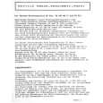 THORENS TD520 Service Manual THORENS TD520 Service Manual