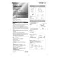 SHARP ADAS10WA Owners Manual SHARP ADAS10WA Owners Manual