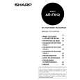 SHARP ARFX12 Owners Manual SHARP ARFX12 Owners Manual