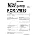 PIONEER PDR-W37/KUXJ/CA Service Manual PIONEER PDR-W37/KUXJ/CA Service Manual