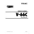 TEAC V66C Service Manual TEAC V66C Service Manual