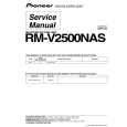 PIONEER RM-V2500NAS/LU/CA Service Manual PIONEER RM-V2500NAS/LU/CA Service Manual