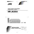 JVC HR-J630U(C) Owners Manual JVC HR-J630U(C) Owners Manual