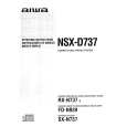 AIWA NSXD737 Owners Manual AIWA NSXD737 Owners Manual
