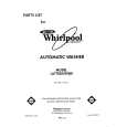 WHIRLPOOL LA7700XWN0 Parts Catalog WHIRLPOOL LA7700XWN0 Parts Catalog