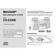 SHARP CDE250E Owners Manual SHARP CDE250E Owners Manual