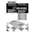 SHARP AN-300SC Owners Manual SHARP AN-300SC Owners Manual