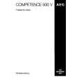 AEG 500V-W DK/S Owners Manual AEG 500V-W DK/S Owners Manual