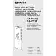 SHARP PAVR10E Owners Manual SHARP PAVR10E Owners Manual