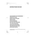BAUKNECHT BSZH 5999 IN Owners Manual BAUKNECHT BSZH 5999 IN Owners Manual