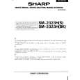 SHARP SM2323H Service Manual SHARP SM2323H Service Manual