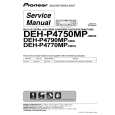 PIONEER DEH-P5780MP/XF/BR Service Manual PIONEER DEH-P5780MP/XF/BR Service Manual
