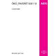 AEG FAV5051VI Owners Manual AEG FAV5051VI Owners Manual