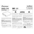 PIONEER DVD-116/KB Owners Manual PIONEER DVD-116/KB Owners Manual