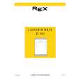 REX-ELECTROLUX IT543 Owners Manual REX-ELECTROLUX IT543 Owners Manual