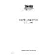 AEG ZEL 296 Owners Manual AEG ZEL 296 Owners Manual
