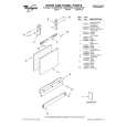 WHIRLPOOL GU2300XTKB0 Parts Catalog WHIRLPOOL GU2300XTKB0 Parts Catalog