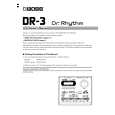 BOSS DR-3 Owners Manual BOSS DR-3 Owners Manual