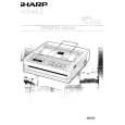 SHARP FO200 Owners Manual SHARP FO200 Owners Manual