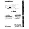 SHARP VC-M27GM Owners Manual SHARP VC-M27GM Owners Manual