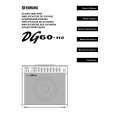 YAMAHA DG60-112 Owners Manual YAMAHA DG60-112 Owners Manual