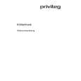 PRIVILEG 492.309 Owners Manual PRIVILEG 492.309 Owners Manual