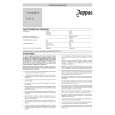ZOPPAS P43C Owners Manual ZOPPAS P43C Owners Manual