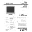 SONY CPDG520 Owners Manual SONY CPDG520 Owners Manual