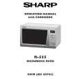 SHARP R555 Owners Manual SHARP R555 Owners Manual