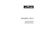 METZ MECABLITZ 20B5 Owners Manual METZ MECABLITZ 20B5 Owners Manual