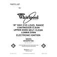 WHIRLPOOL SE960PEYN2 Parts Catalog WHIRLPOOL SE960PEYN2 Parts Catalog