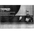 THORENS TD-160 Owners Manual THORENS TD-160 Owners Manual