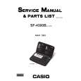 CASIO SF4300B Service Manual CASIO SF4300B Service Manual