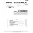 SHARP VCA462GM Owners Manual SHARP VCA462GM Owners Manual