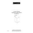 ZANUSSI TL984C1 Owners Manual ZANUSSI TL984C1 Owners Manual